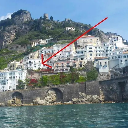 Blurose Nyaraló Amalfi